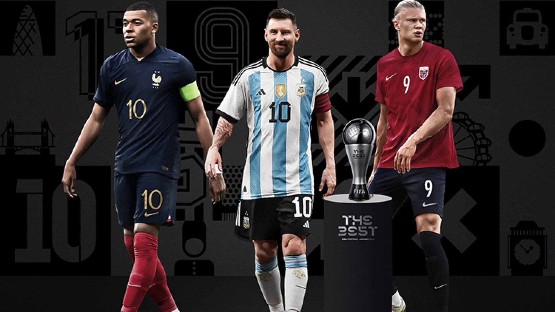 Son Messi y Jenni Hermoso finalistas en The Best