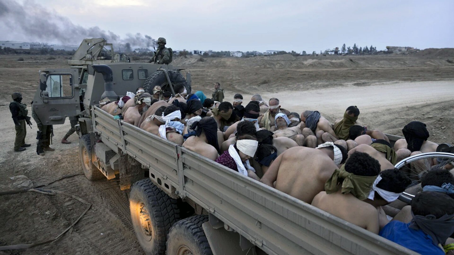 Arrestos masivos de Israel siembran miedo en el norte de Gaza