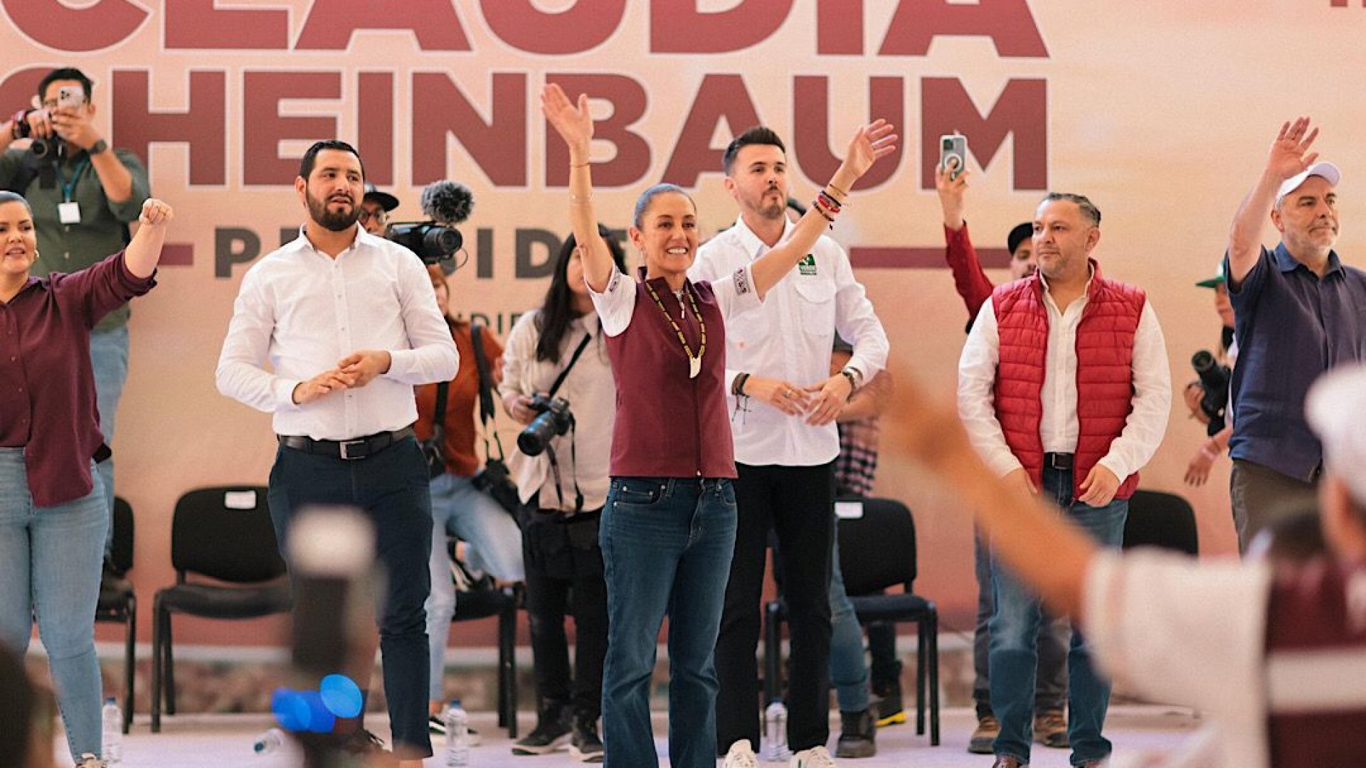 Claudia celebró el desafuero del fiscal Uriel Carmona