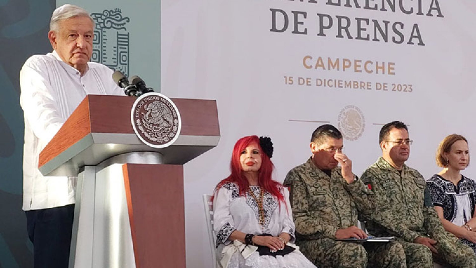 En Tren Maya, problemas menores por politiquería: AMLO