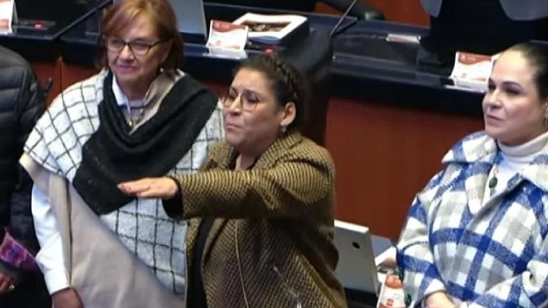 Rinde protesta Lenia Batres como ministra de la SCJN
