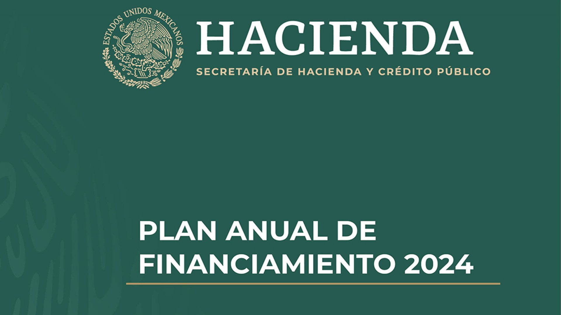 Hacienda presenta el Plan de Financiamiento 2024: continuará refinanciamiento y dará prioridad a la deuda en el mercado local