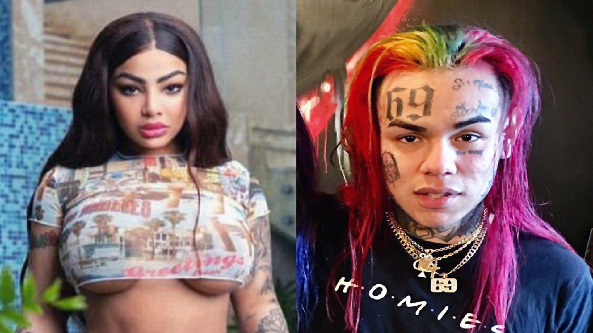 Arrestan a novia de Tekashi 6ix9ine por violencia