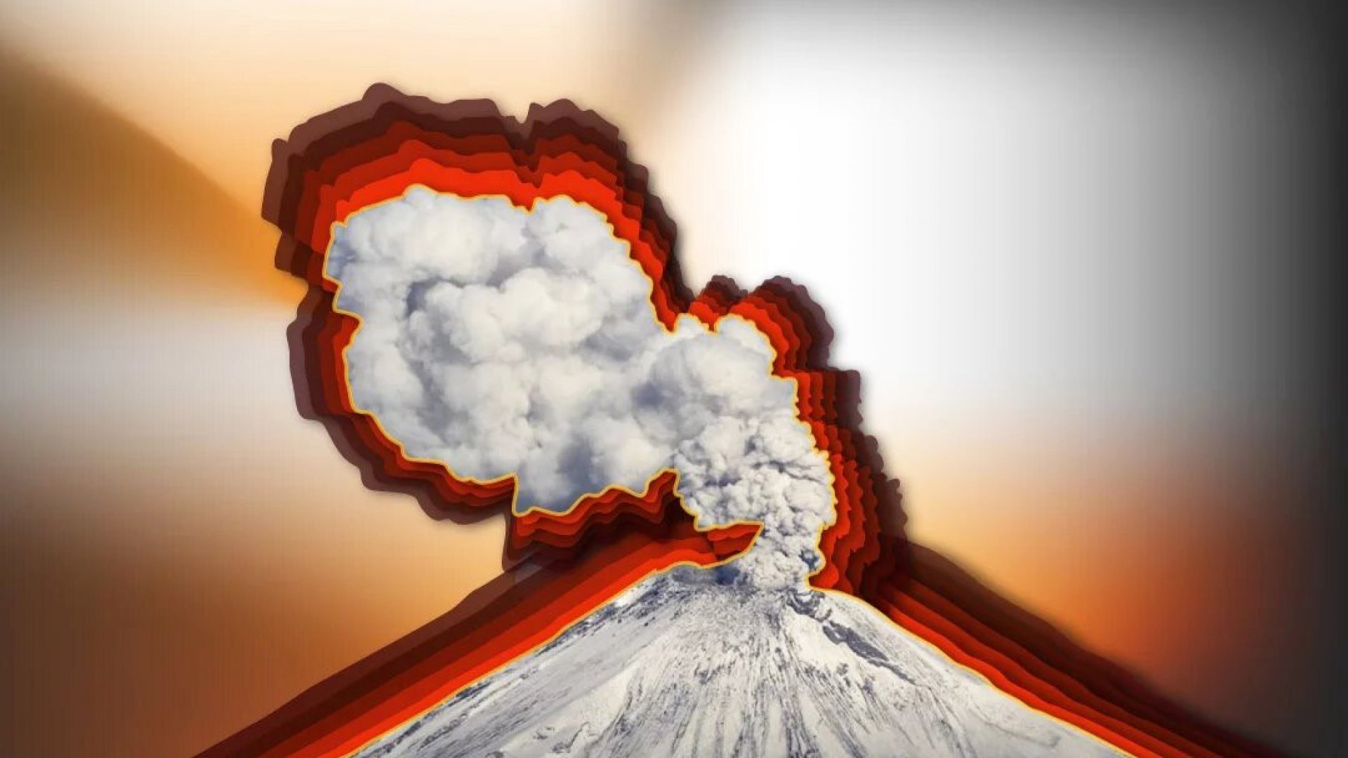 Reportan varios sismos y aumento en exhalaciones del Popocatépetl