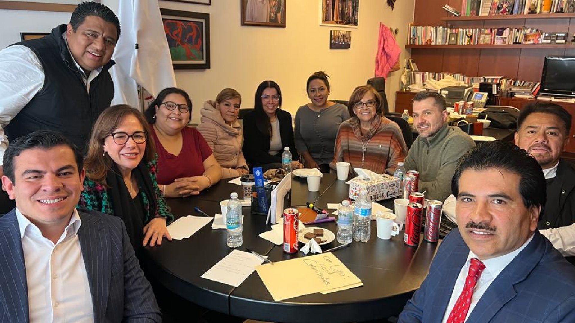 ‘Marcelistas’ afianzan su apoyo hacia Claudia Sheinbaum
