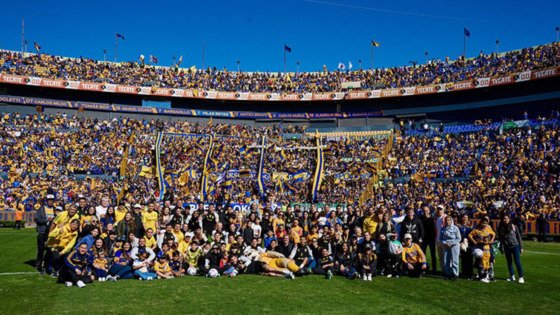 Arropan 15 mil a sus Tigres previo a la Final