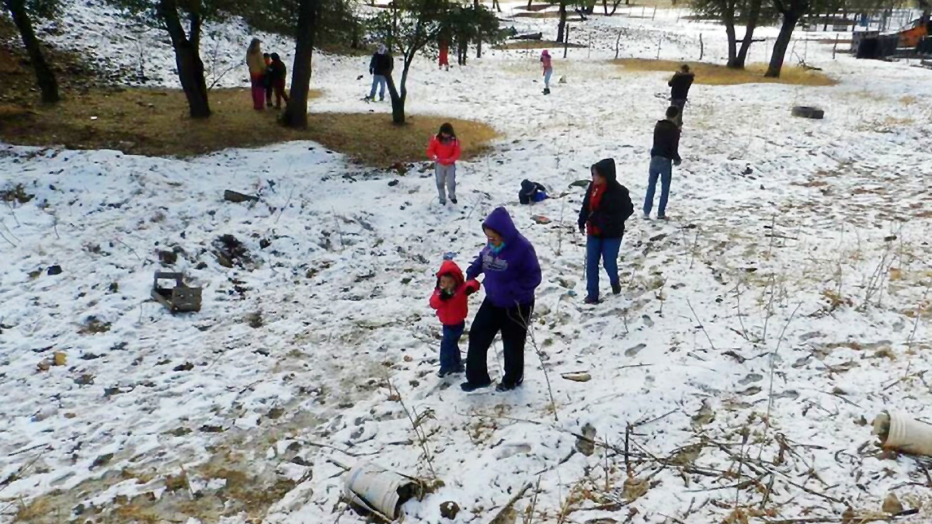 Heladas y lluvias intensas por Frente Frío 17