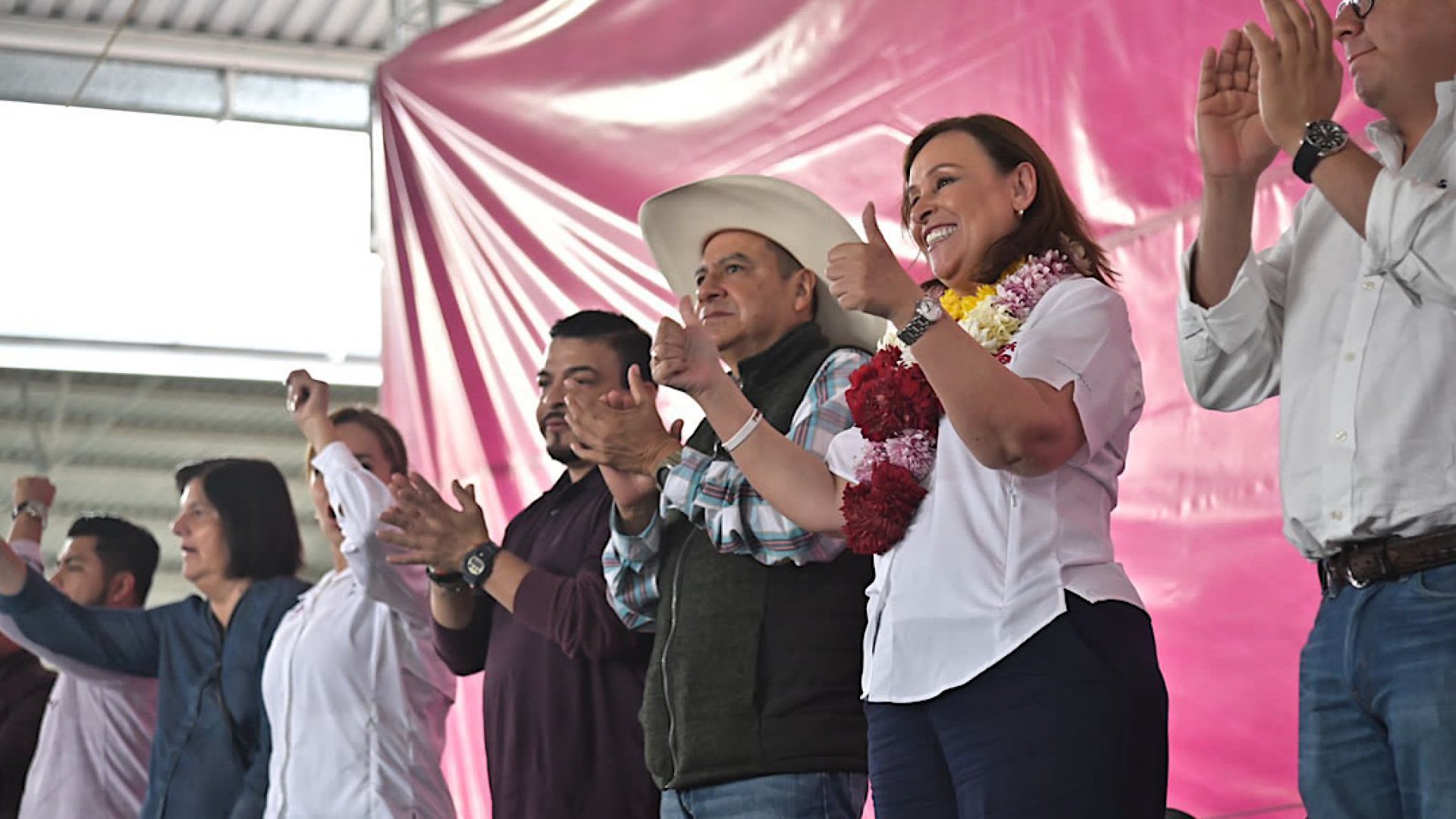 Rocío Nahle: ‘Las candidaturas no serán motivo de fracturas en el partido’