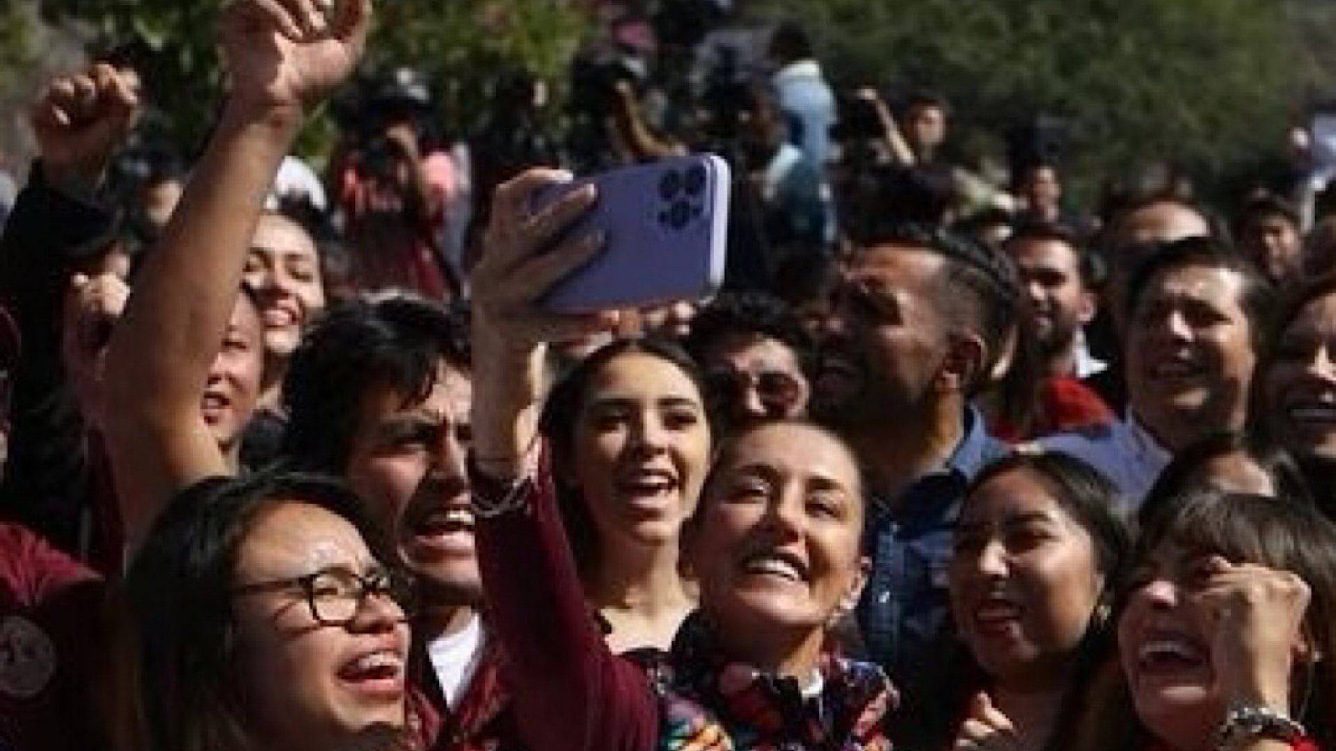 Claudia: ‘Que la juventud se apropie del movimiento para cambiar al país’