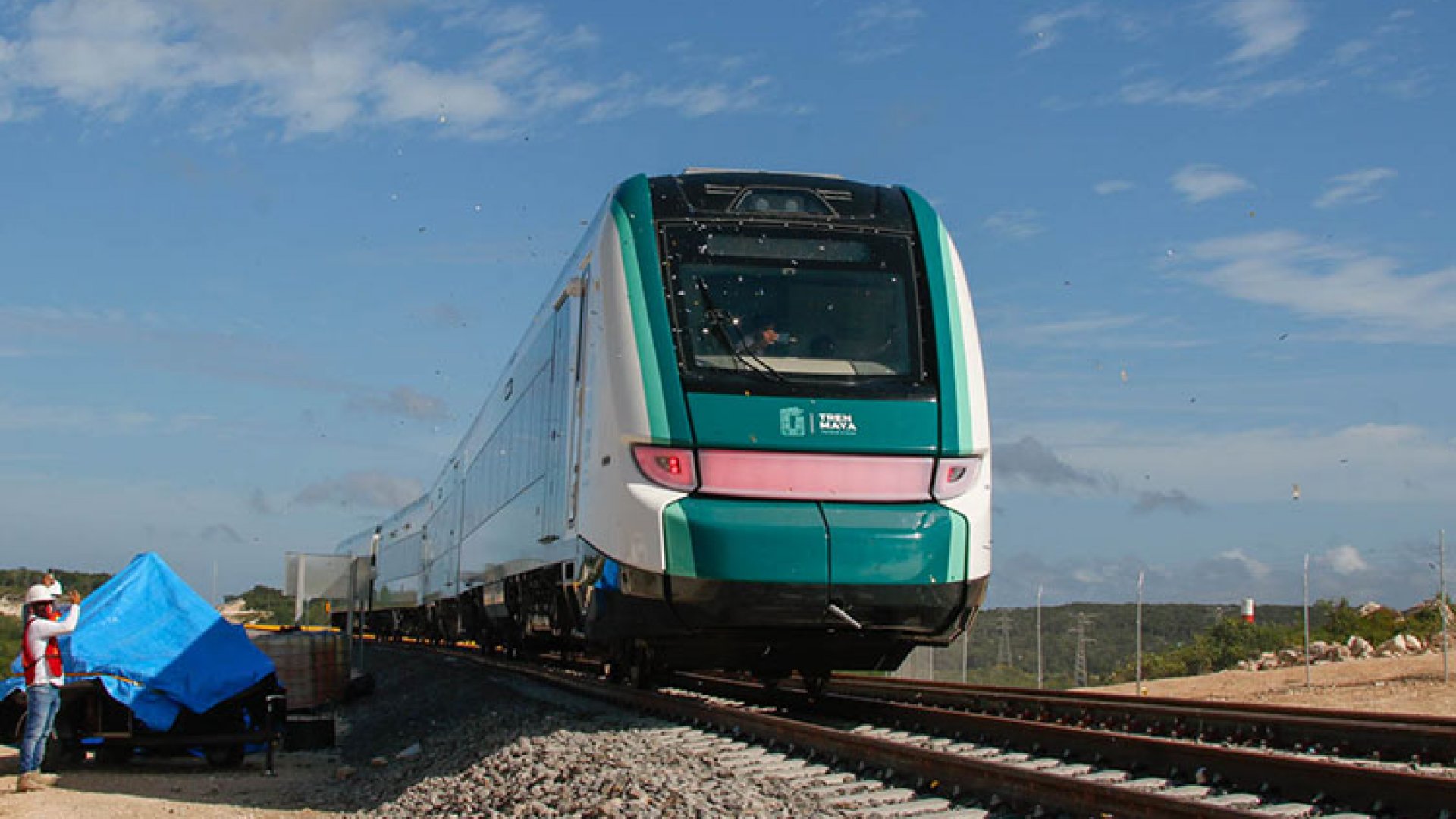 Pide AMLO esperar: ‘poco a poco, mejoraremos Tren Maya’