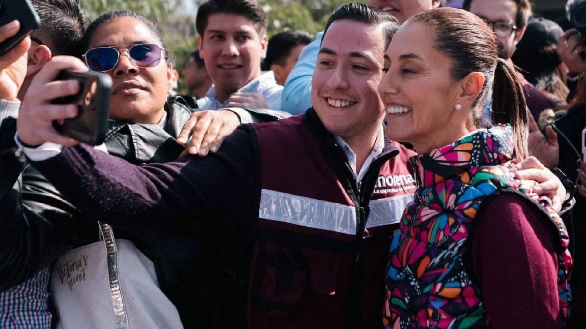 Claudia Sheinbaum suma a jóvenes a su precampaña