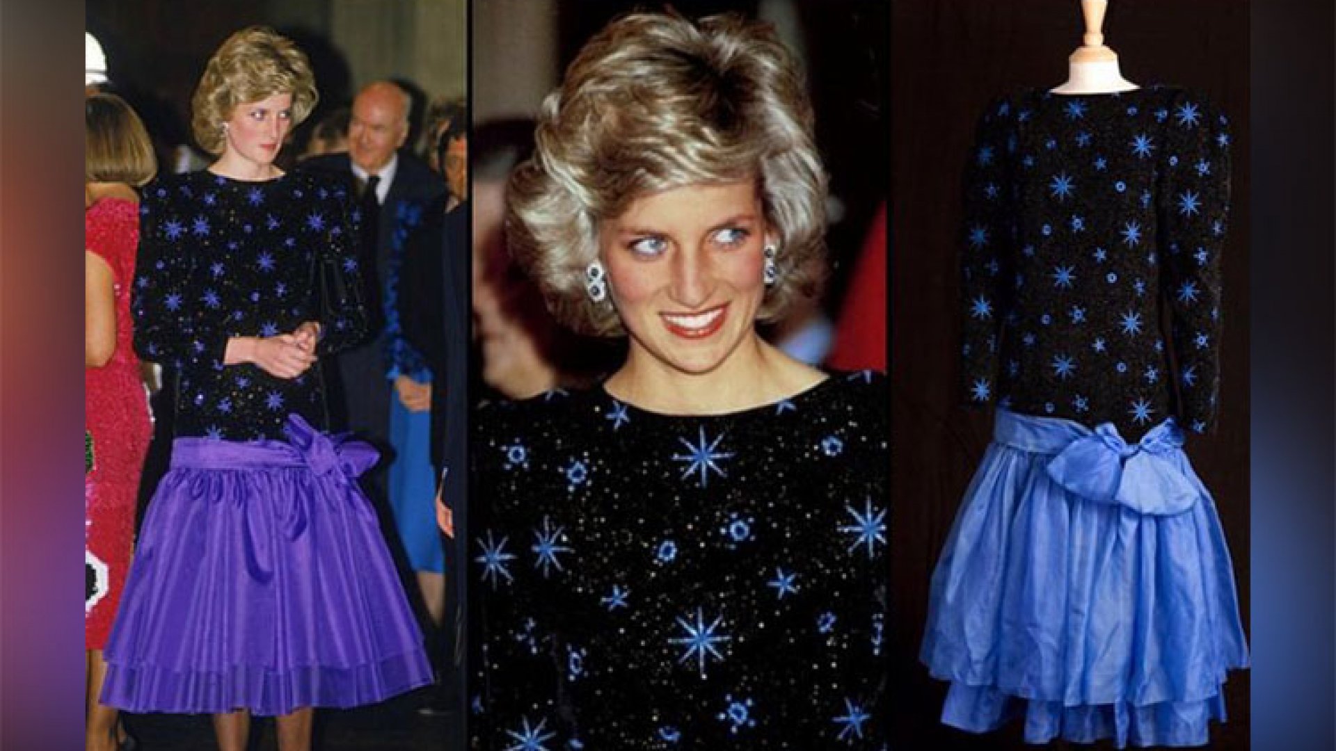 Venden vestido de Lady Di por ¡más de un millón de dólares!