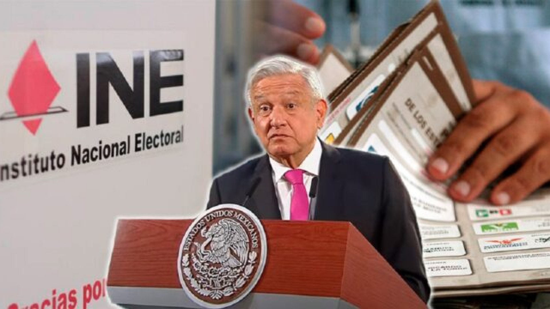 INE habría sancionado a AMLO por llamar a votar