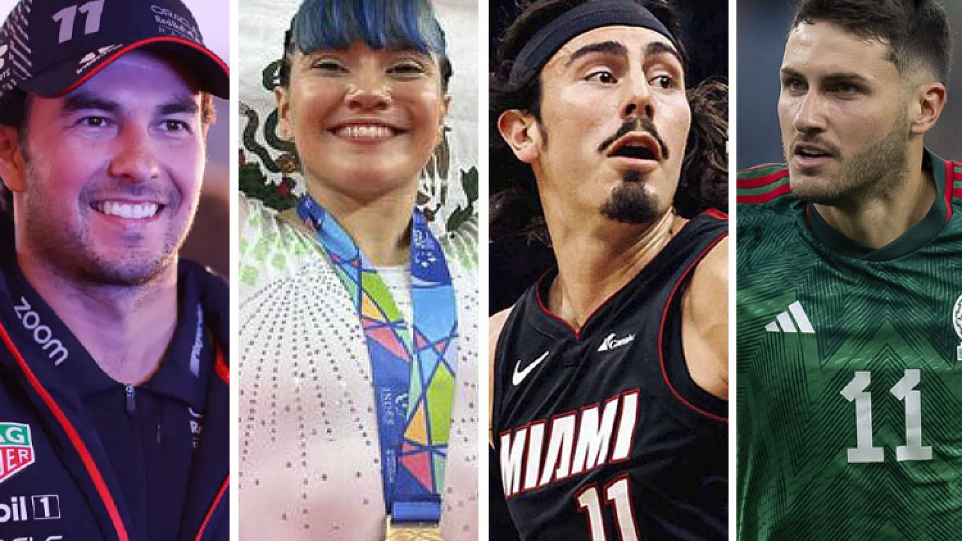 Los mejores deportistas mexicanos del 2023