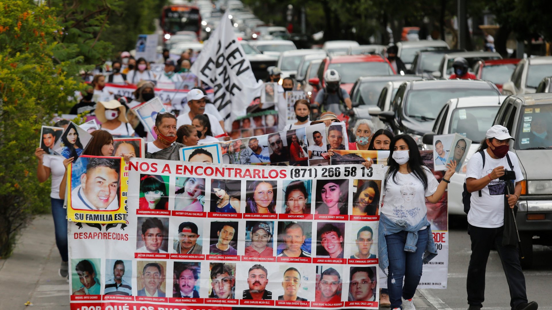 Colectivos rechazan informe de personas desaparecidas en México