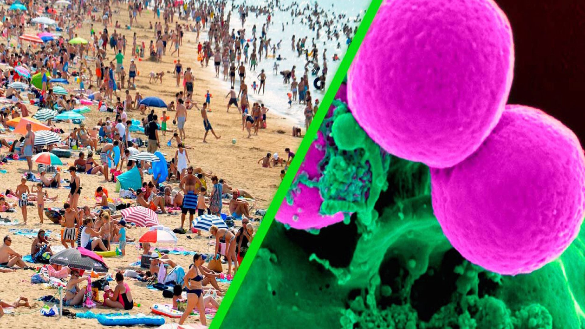 Al menos 30 mil turistas en riesgo de infecciones en playas contaminadas de México