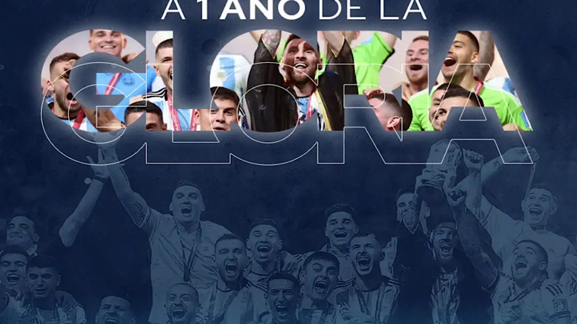 Argentina conmemora el primer aniversario del título mundial en Qatar 2022