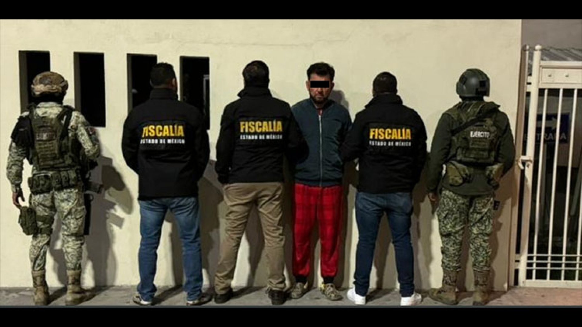 Cae colaborador de exalcalde de Toluca prófugo