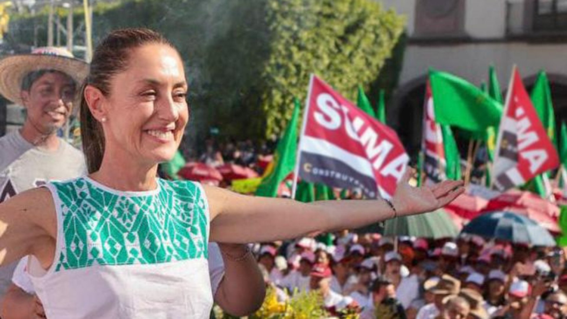 Claudia Sheinbaum regresa a San Luis Potosí