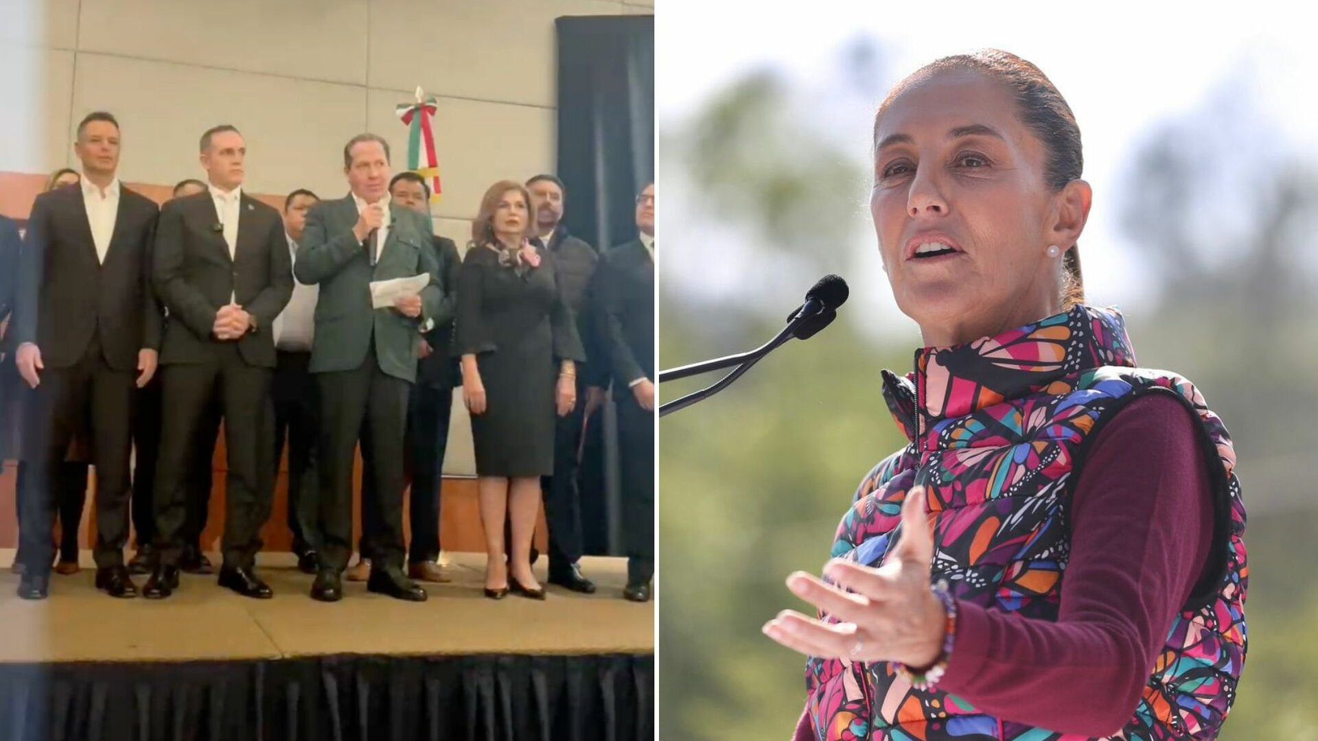 Expriistas concretan su adhesión al equipo de Sheinbaum