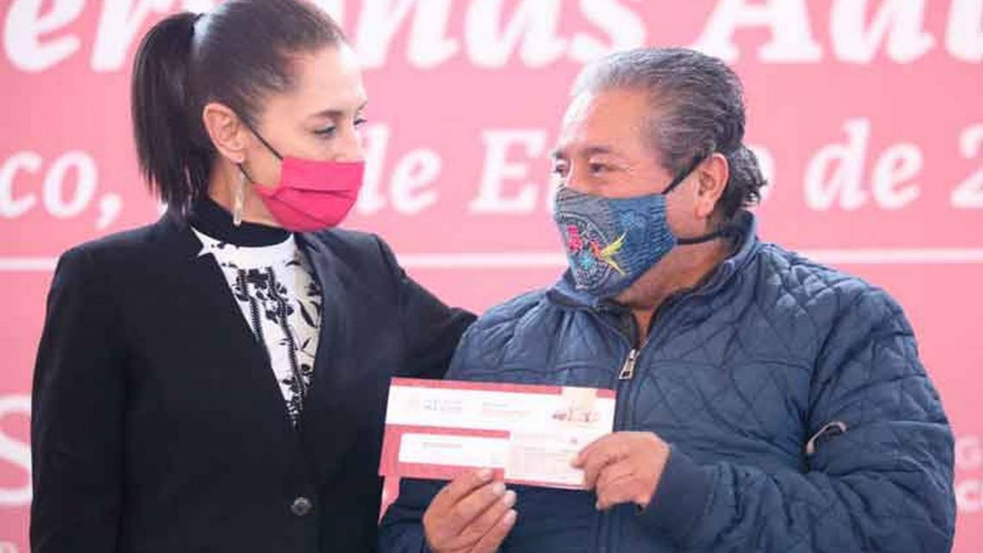 ‘Reivindicamos la pensión universal’: Claudia Sheinbaum
