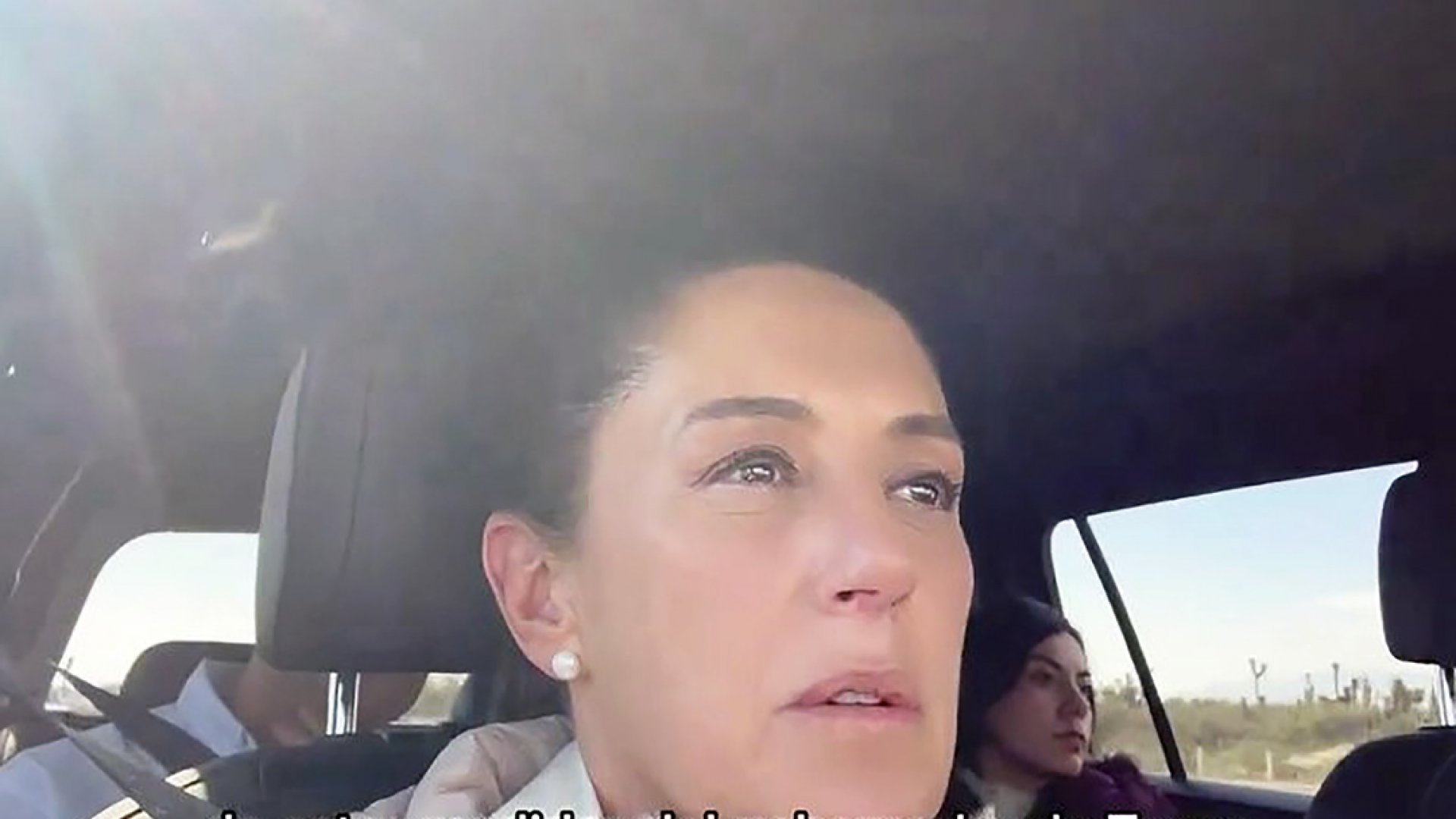 Claudia Respalda impugnación de México a ley antimigratoria de Texas
