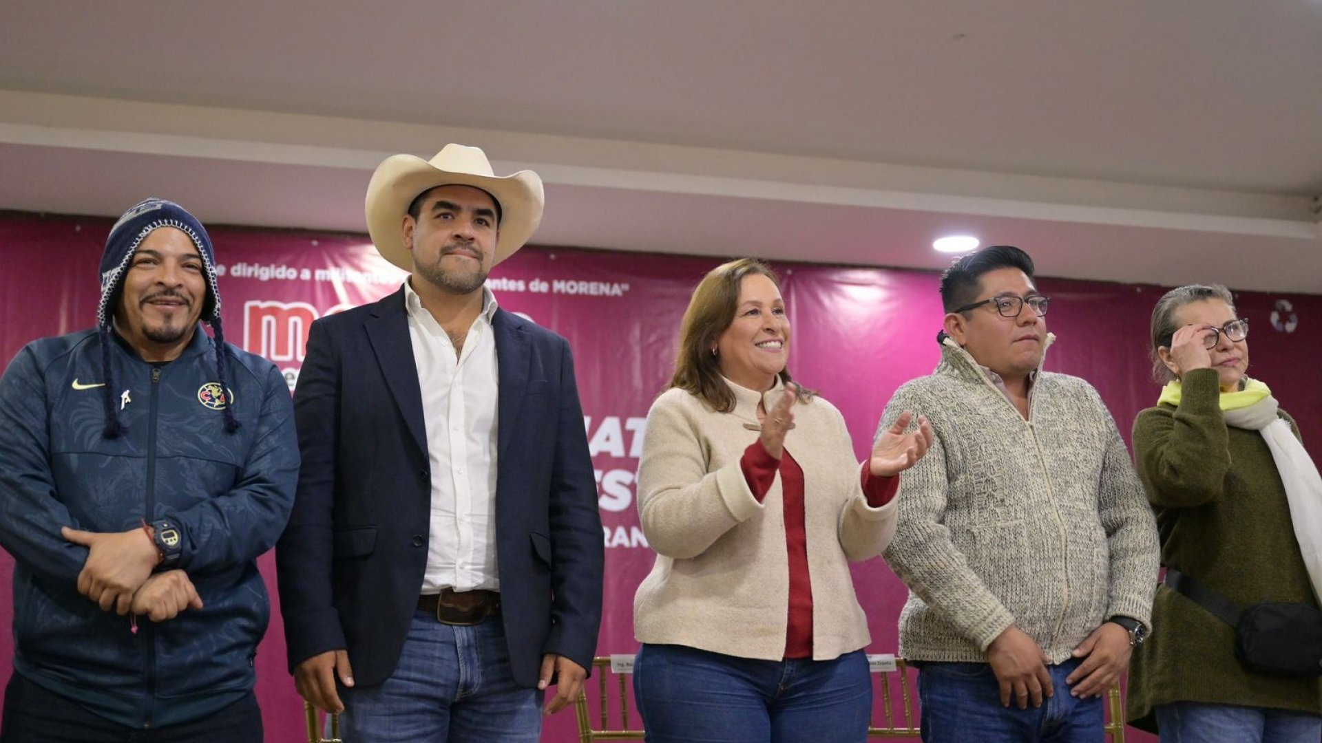 Alcaldes perredistas se suman a Rocío Nahle 