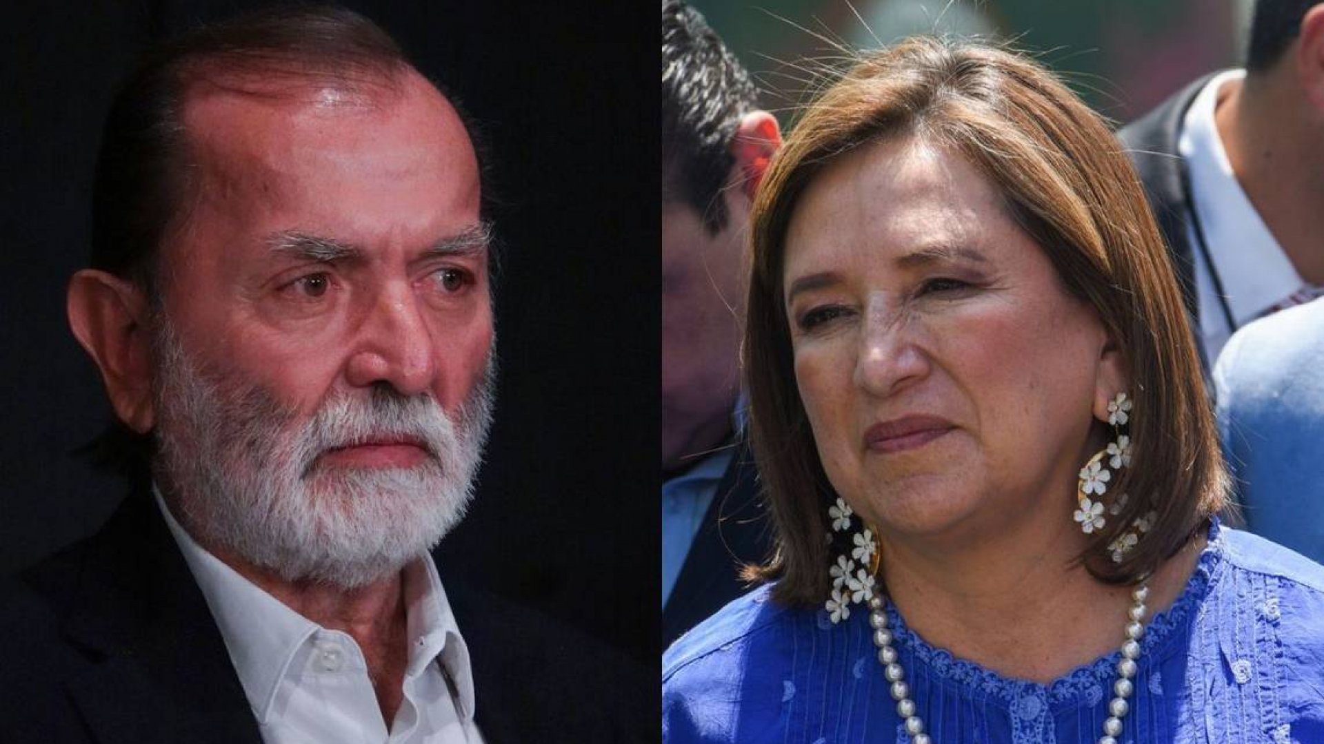 Epigmenio Ibarra desestima a Xóchitl por dichos de ‘encuestas pagadas’