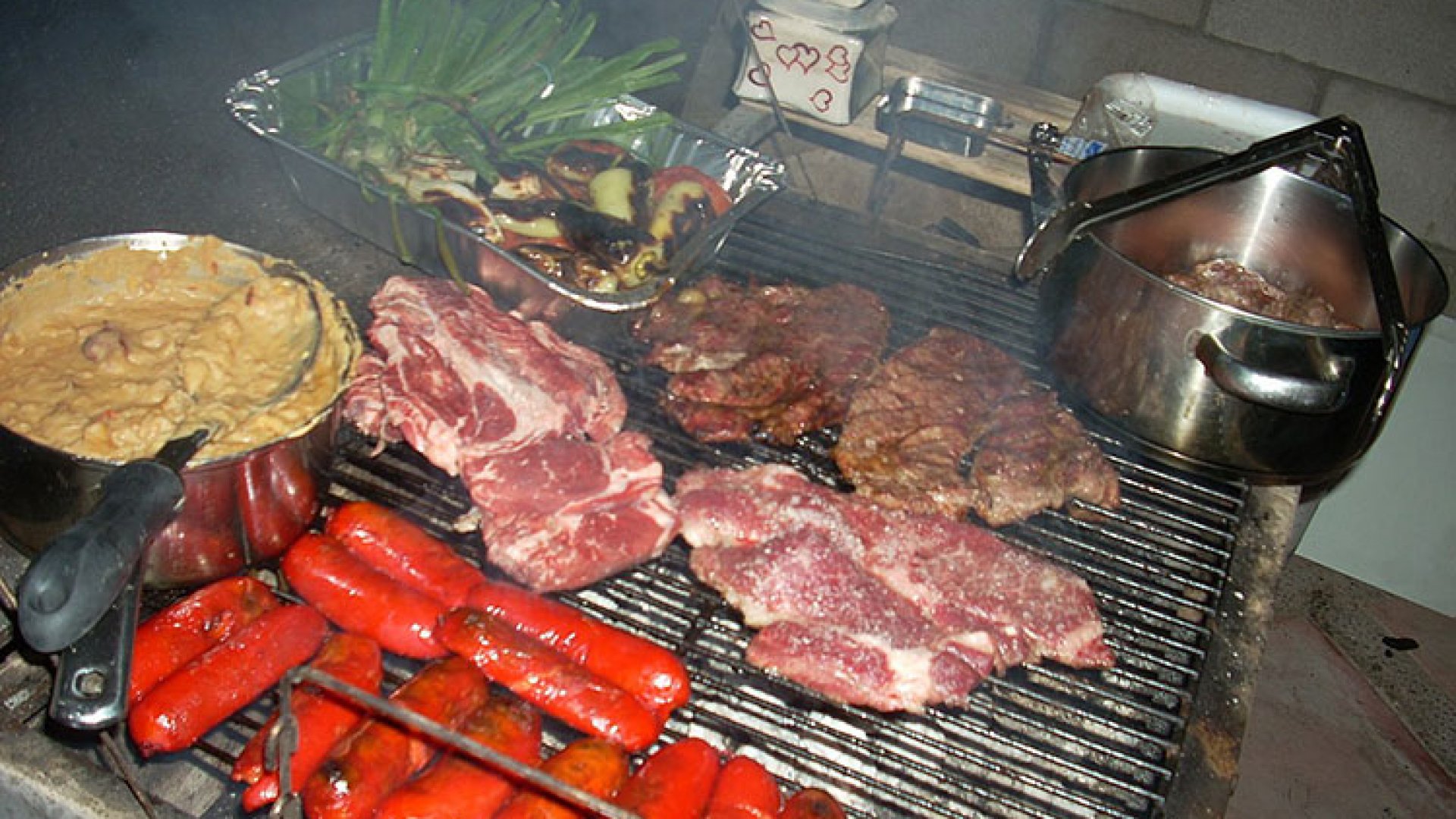 Advierte Medio Ambiente sobre contaminación por carnes asadas