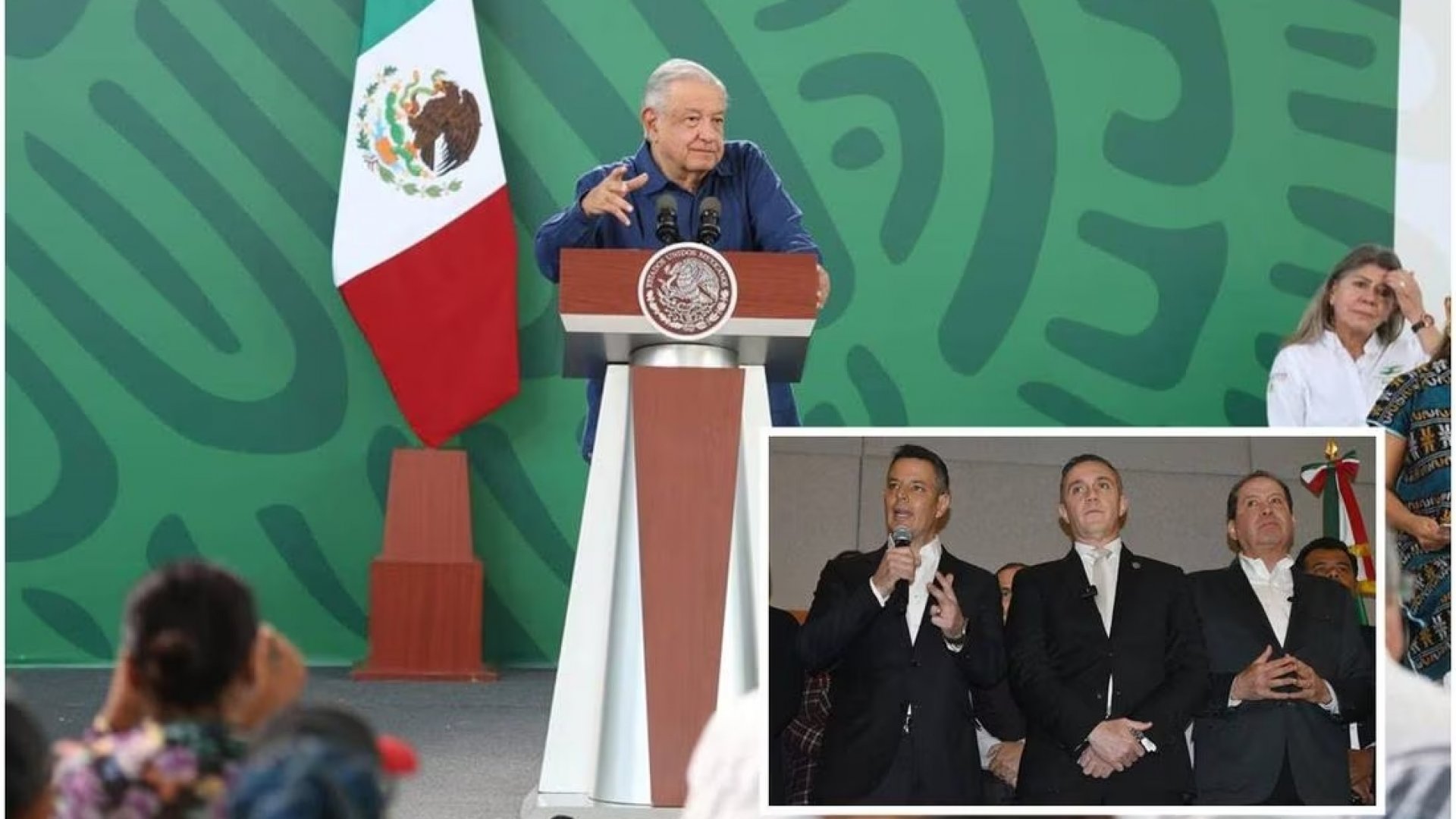 ‘Todas las alianzas son buenas’: AMLO ante el apoyo de expriistas a Sheinbaum