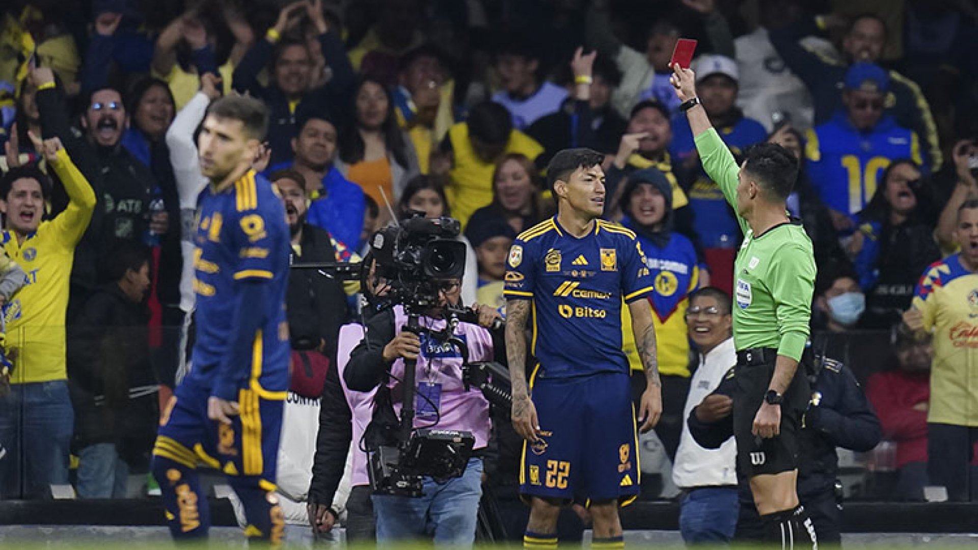 Fulgencio rompe el silencio tras expulsión en la Final