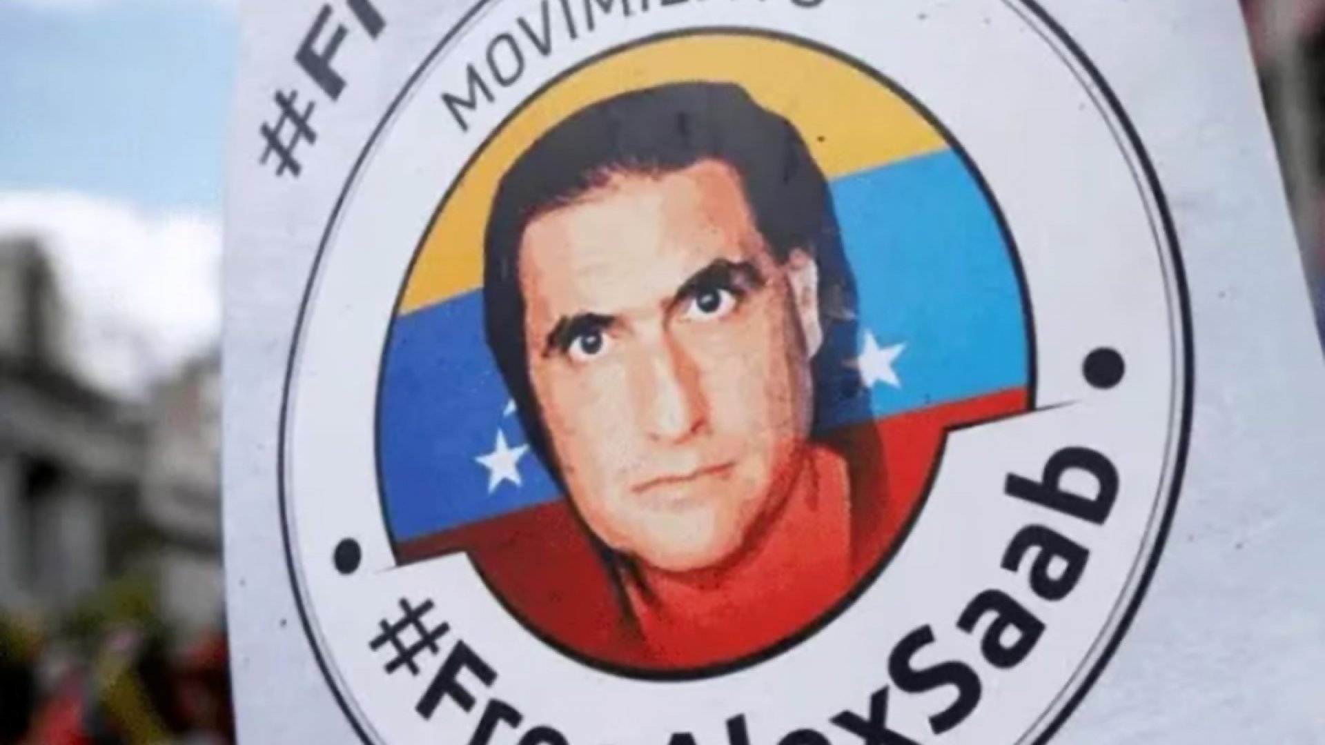 Celebran liberación del diplomático venezolano Alex Saab
