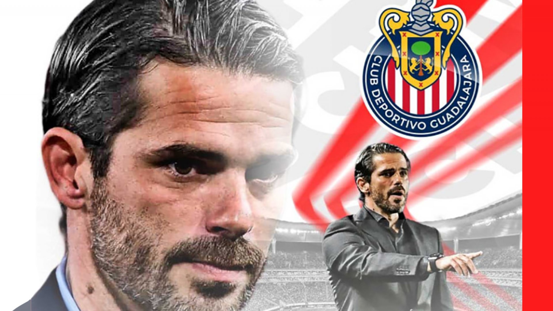 Fernando Gago es el nuevo entrenador de las Chivas