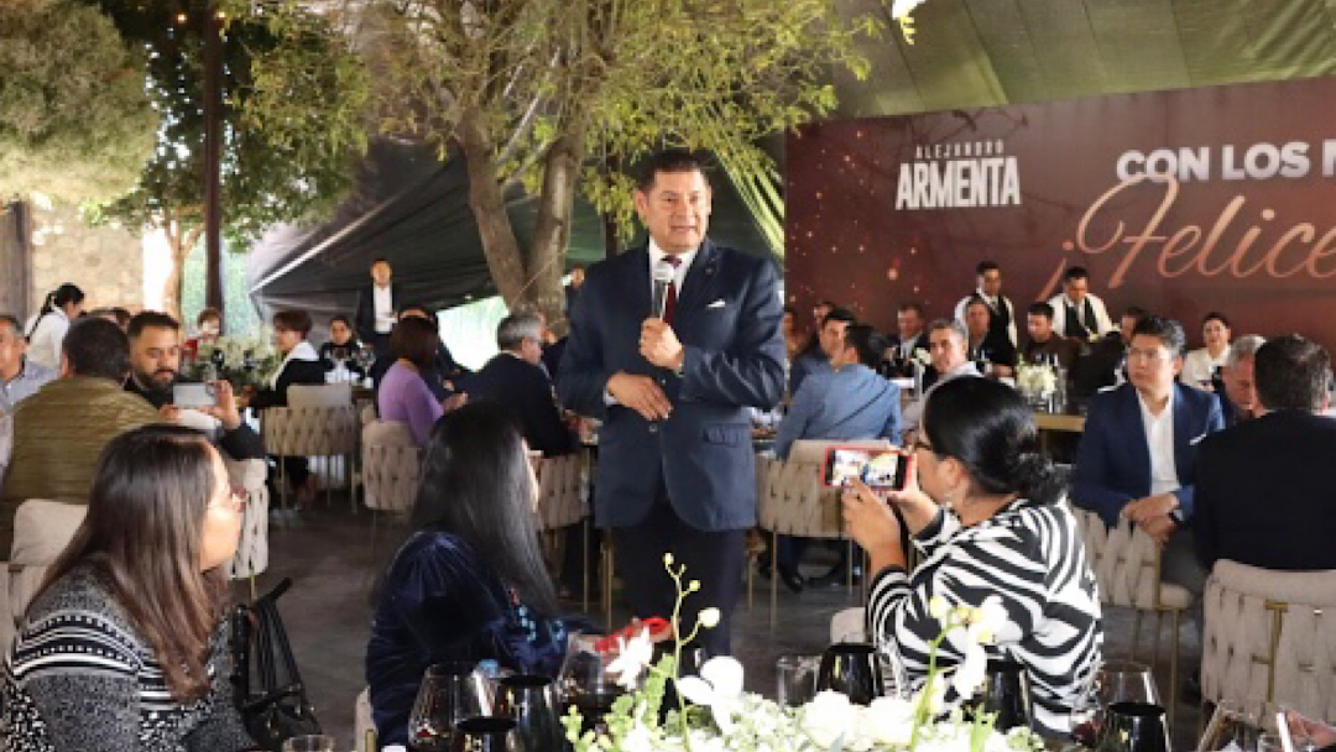 Alejandro Armenta: ‘Defender el legado humanista de AMLO es un compromiso’