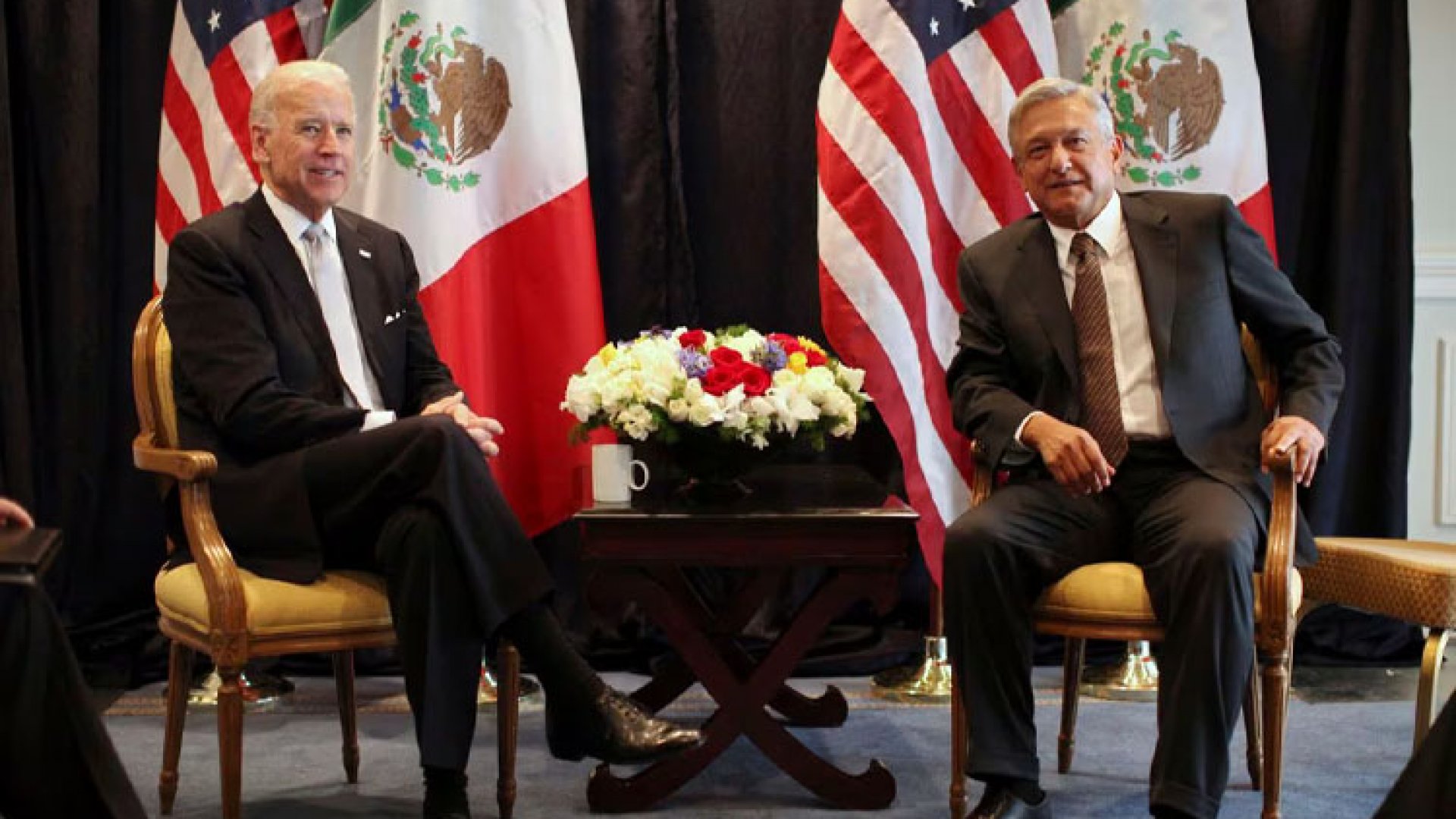 Pidió Joe Biden hablar con AMLO; sería sobre migración