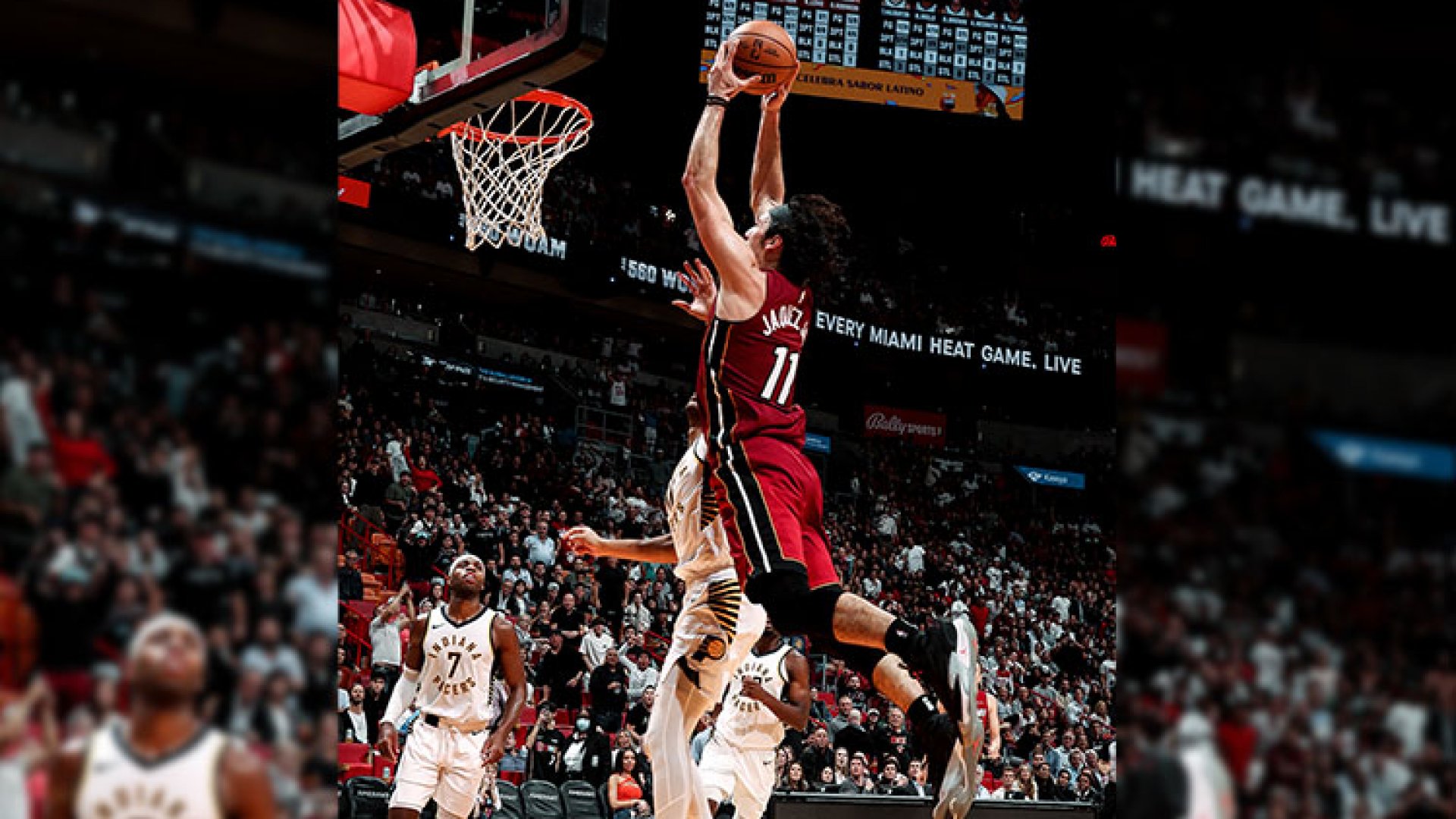 Suma Jaime Jáquez titularidad con el Miami Heat