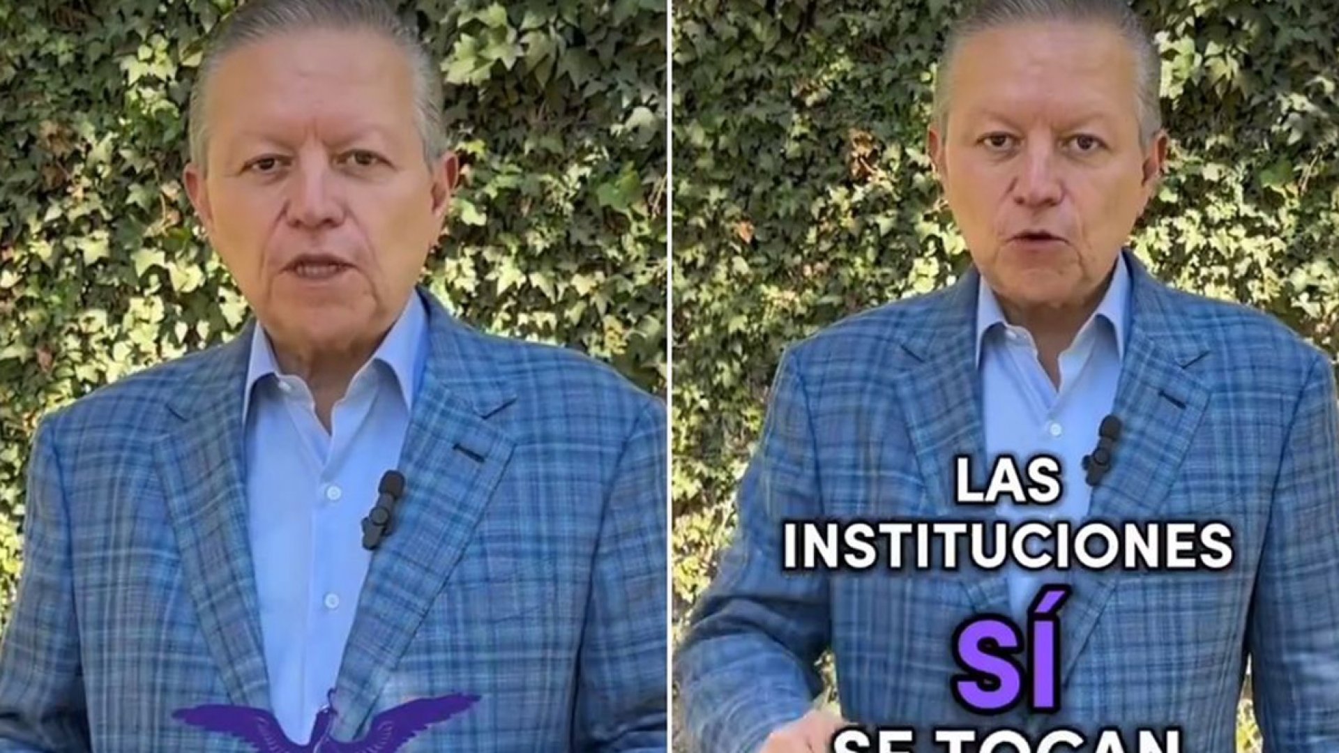 ‘Las instituciones sí se tocan’: Arturo Zaldívar