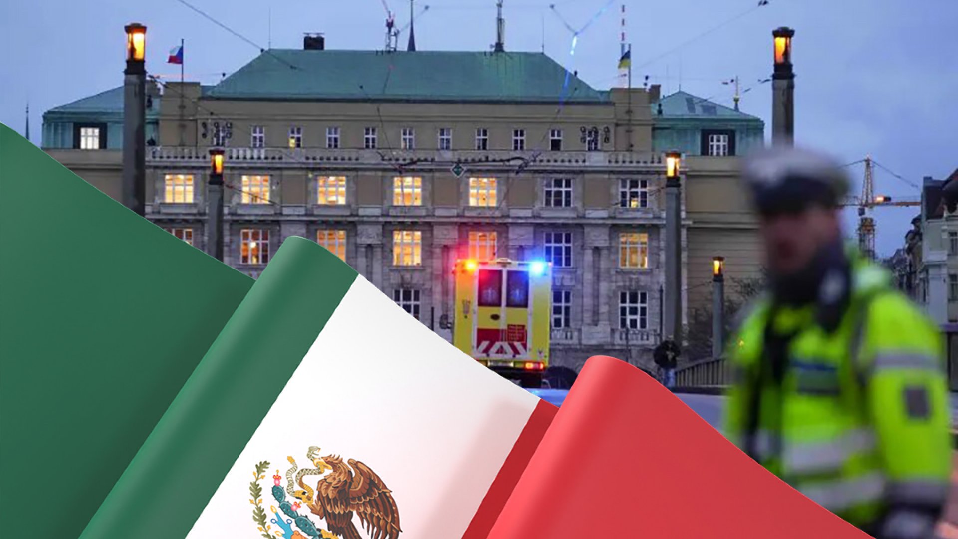 Tras tiroteo en Praga, Gobierno de México ofrece ayuda a mexicanos