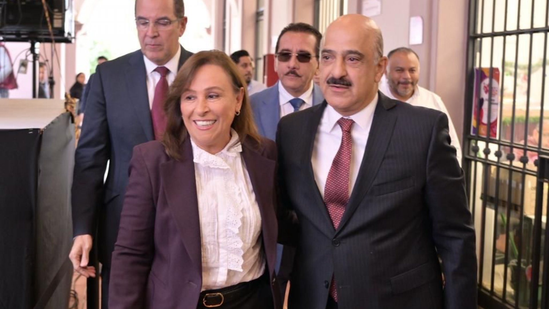 Reconoce Ricardo Ahued apoyo de Rocío Nahle