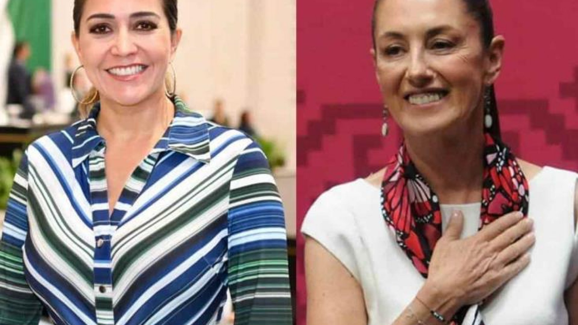 Anilú Ingram pasó de apoyar a Xóchitl Gálvez a ir con Sheinbaum
