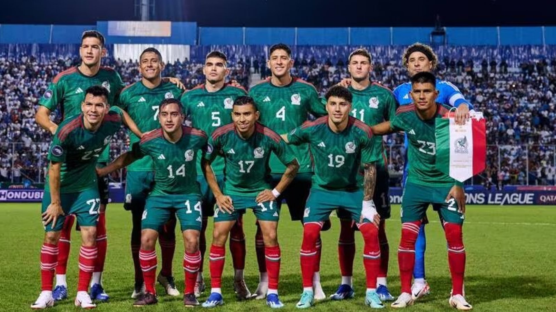 Selección mexicana cierra el 2023 con desplome en el ranking de la FIFA