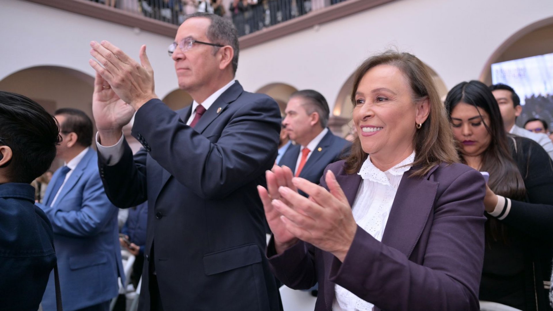 Rocío Nahle: ‘La alianza está firme en Veracruz’