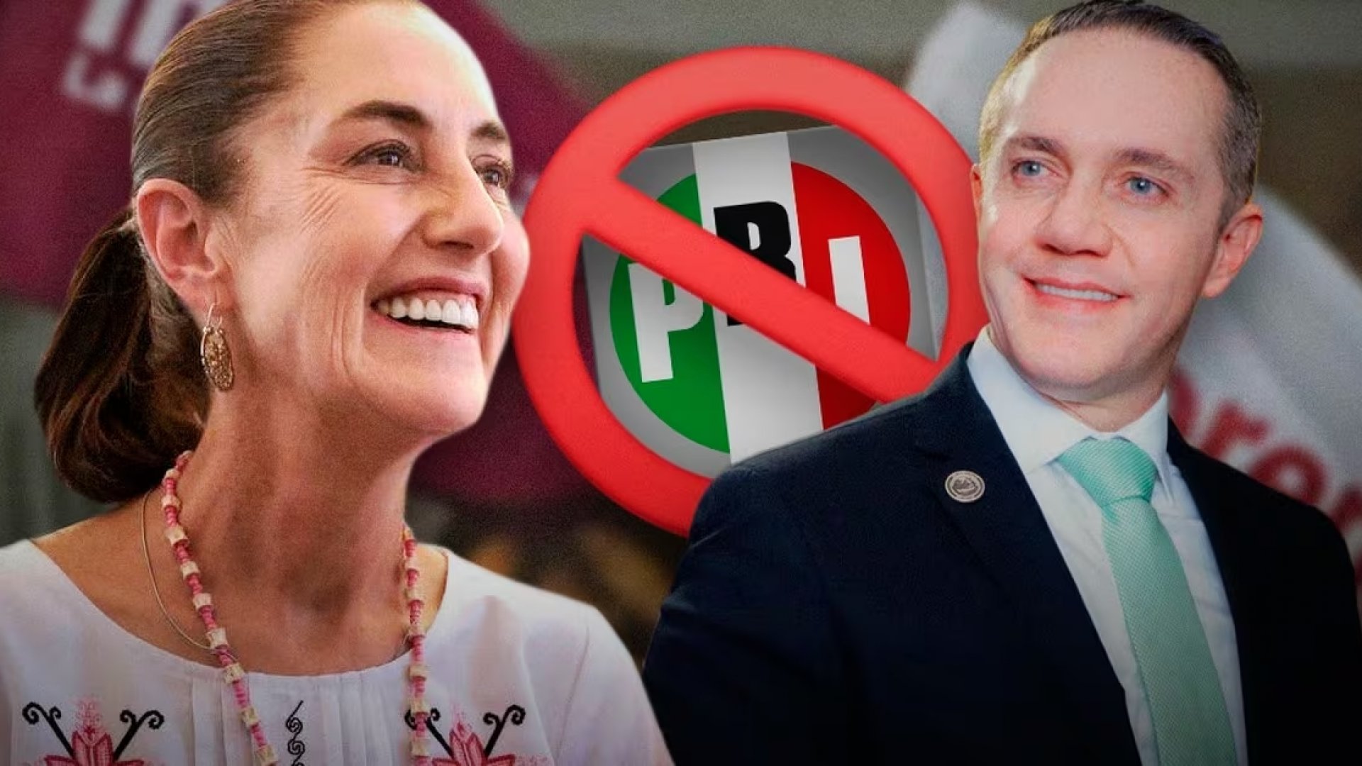 Claudia Sheinbaum recibe a Adrián Rubalcava en su precampaña