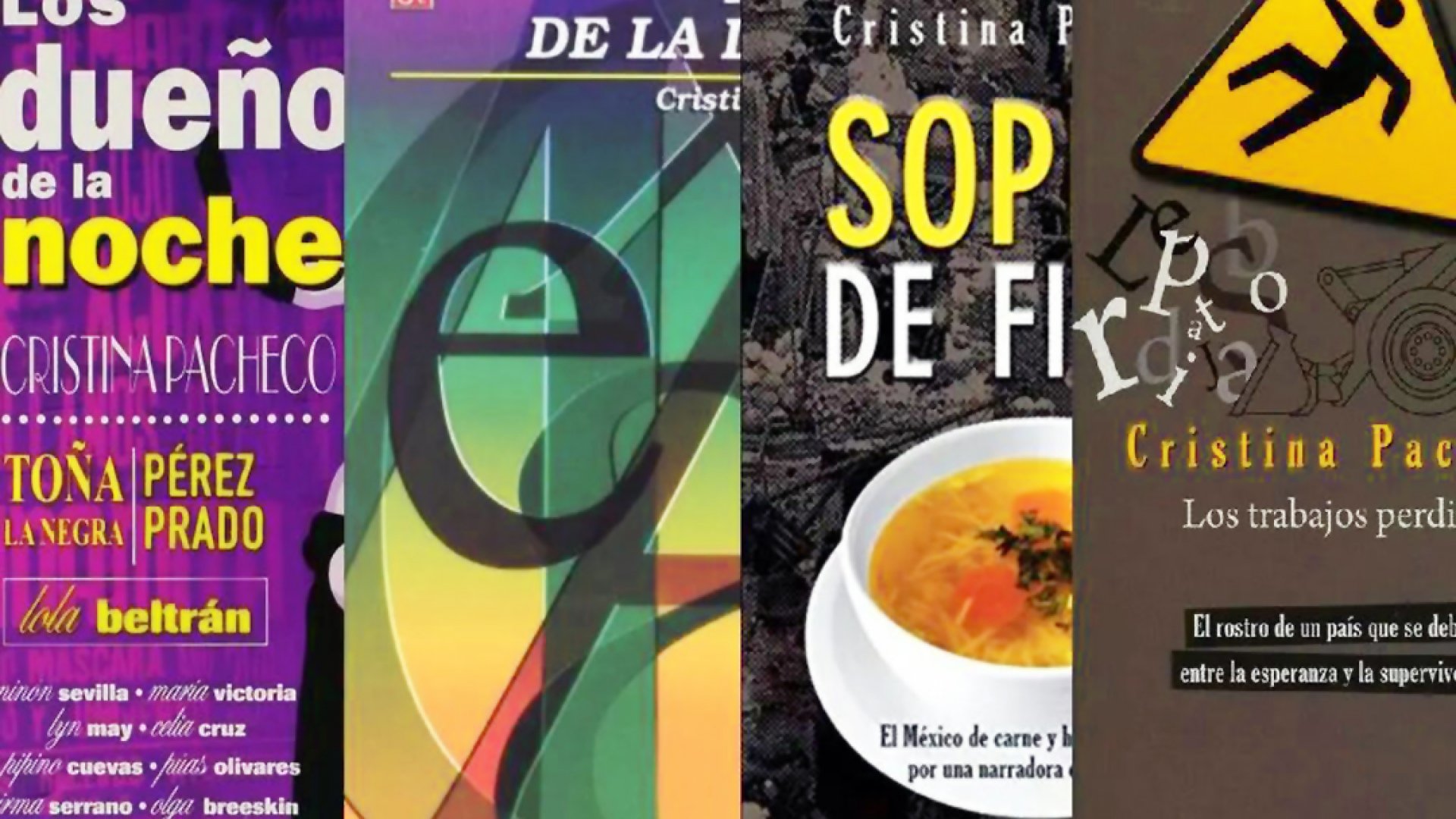 Cuatro libros básicos de Cristina Pacheco (1941-2023)