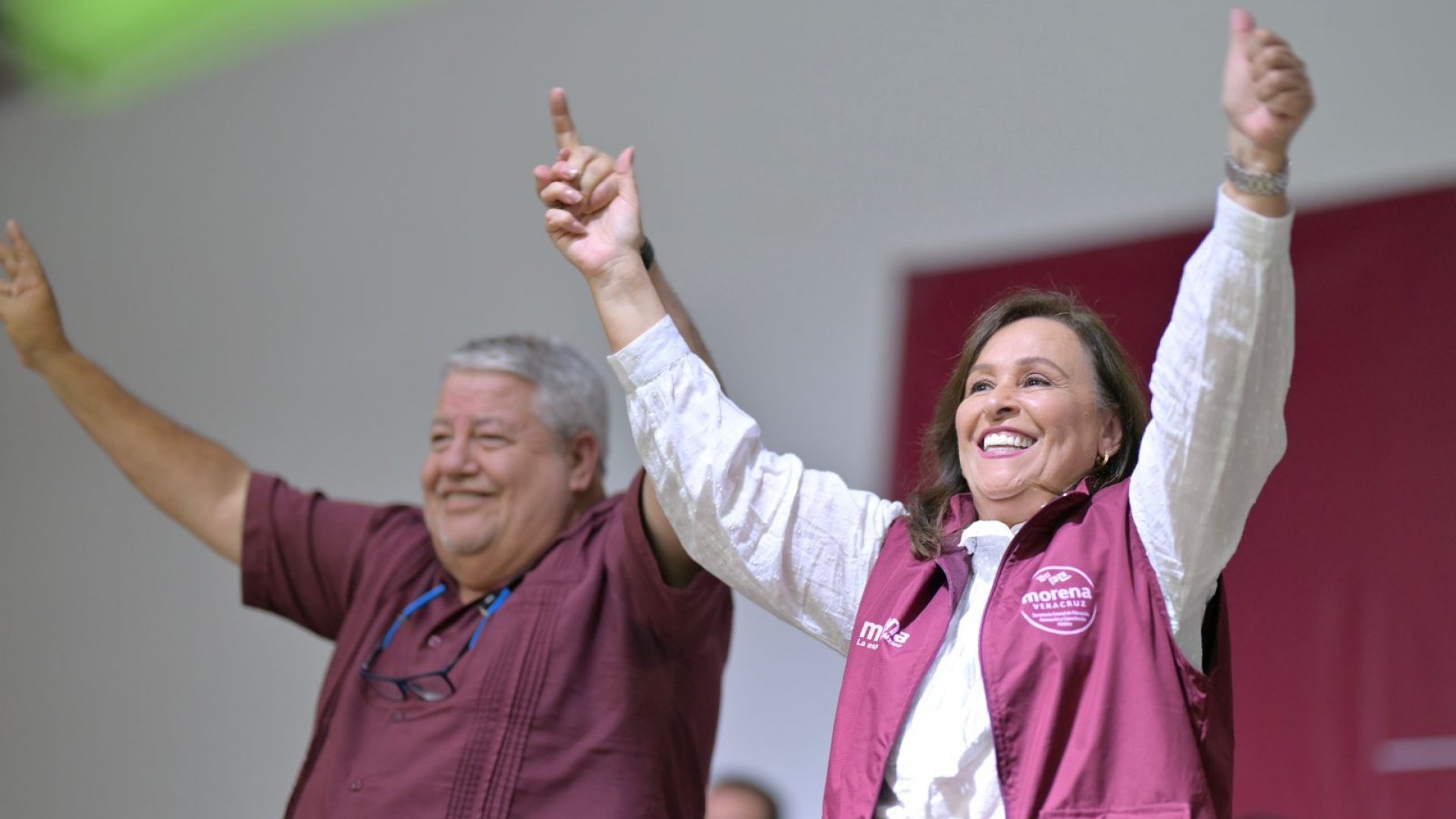 Rocío Nahle: ‘La Cuarta Transformación se consolida en Veracruz’
