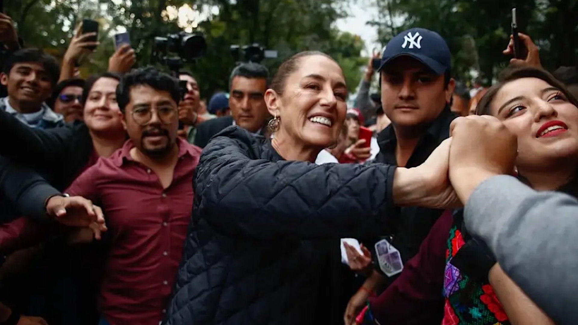 Claudia: ‘Cada vez más ciudadanos buscan unirse a la 4T’