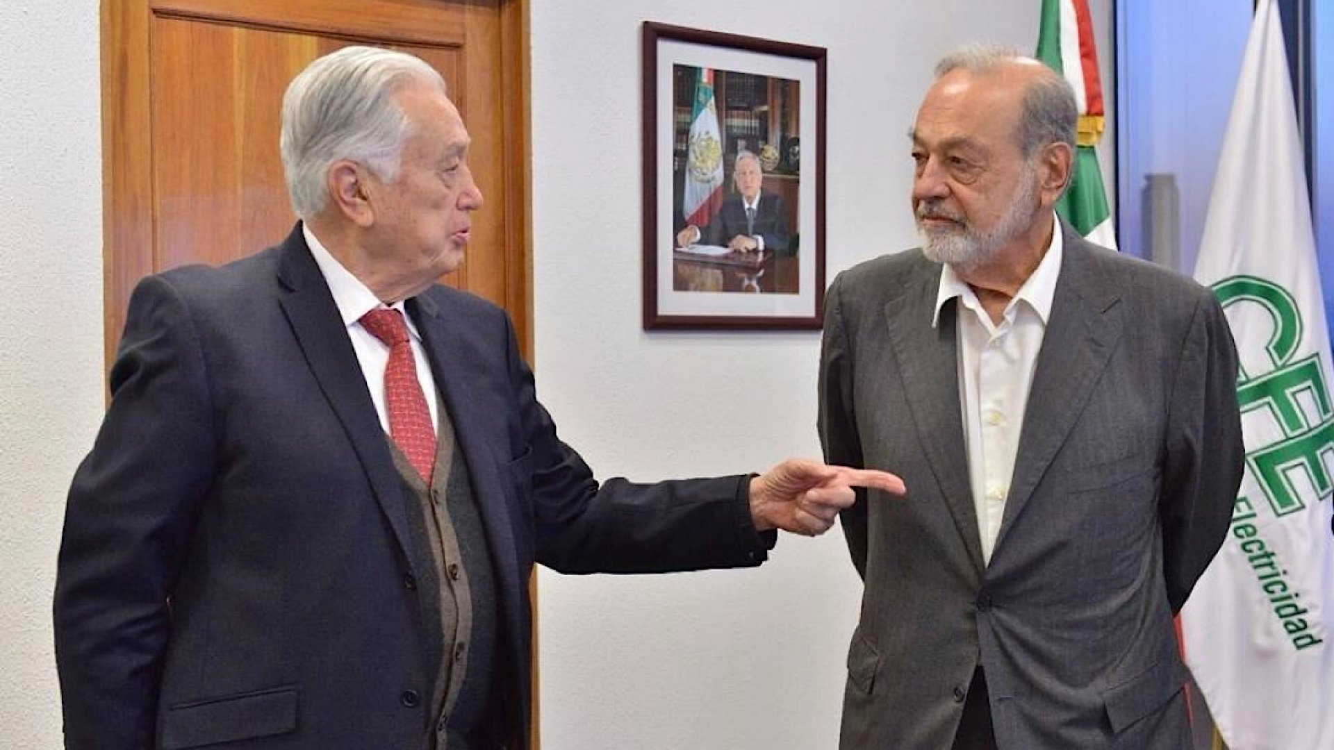 Acuerdan CFE y Grupo Carso desarrollo de gasoducto