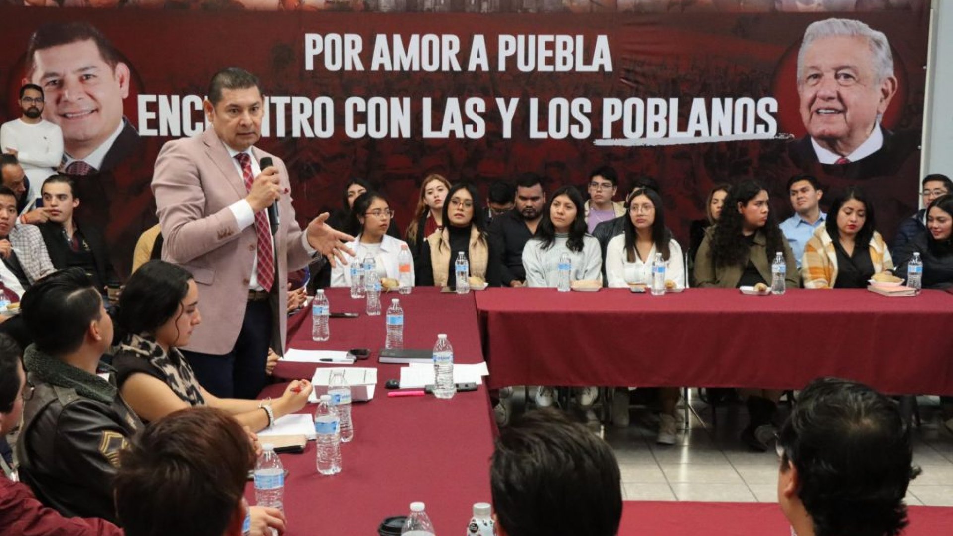 Alejandro Armenta: El humanismo mexicano de la 4T pondera los derechos de la población