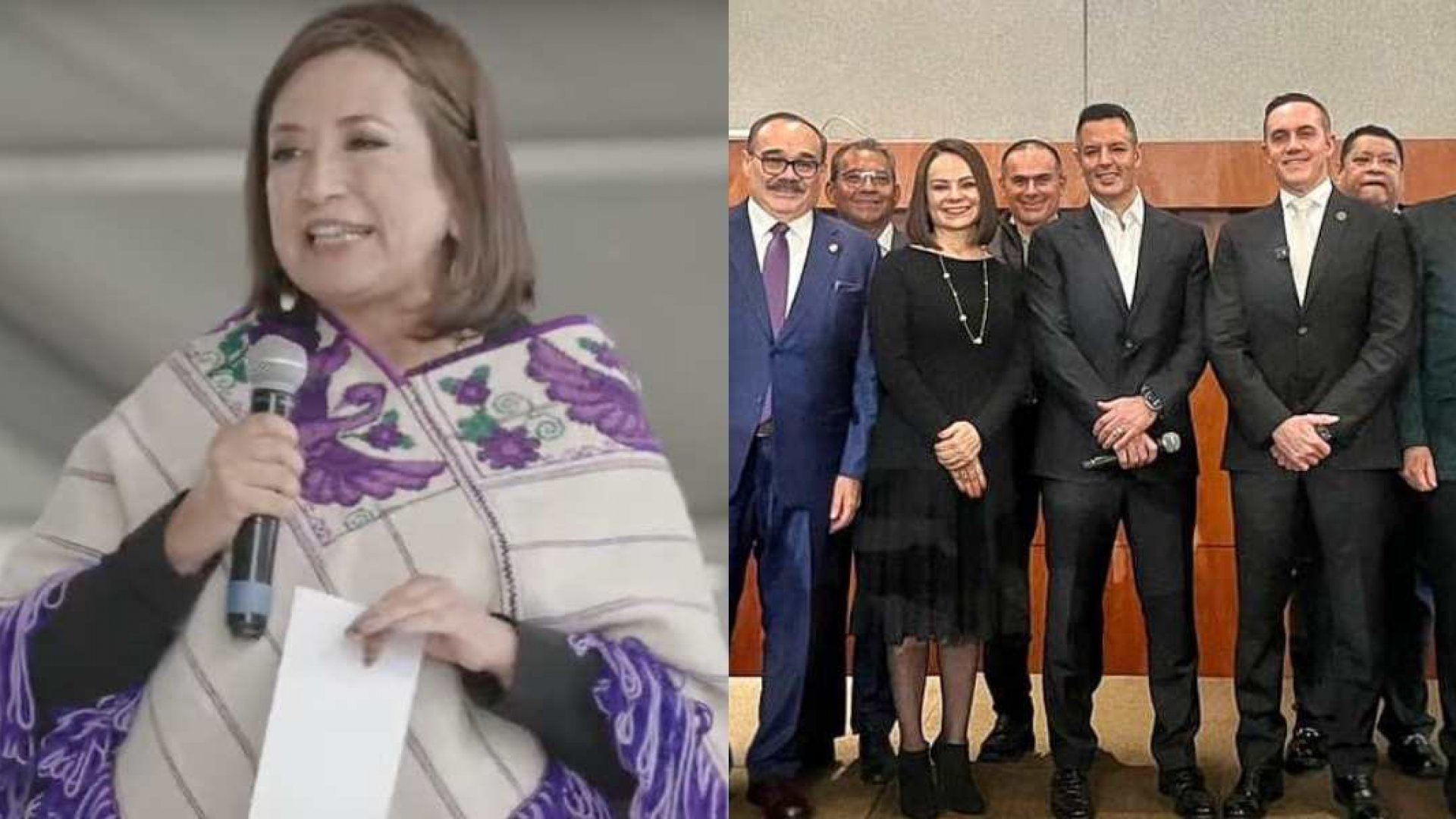 ‘Buscan impunidad’, dice Xóchitl sobre expriistas