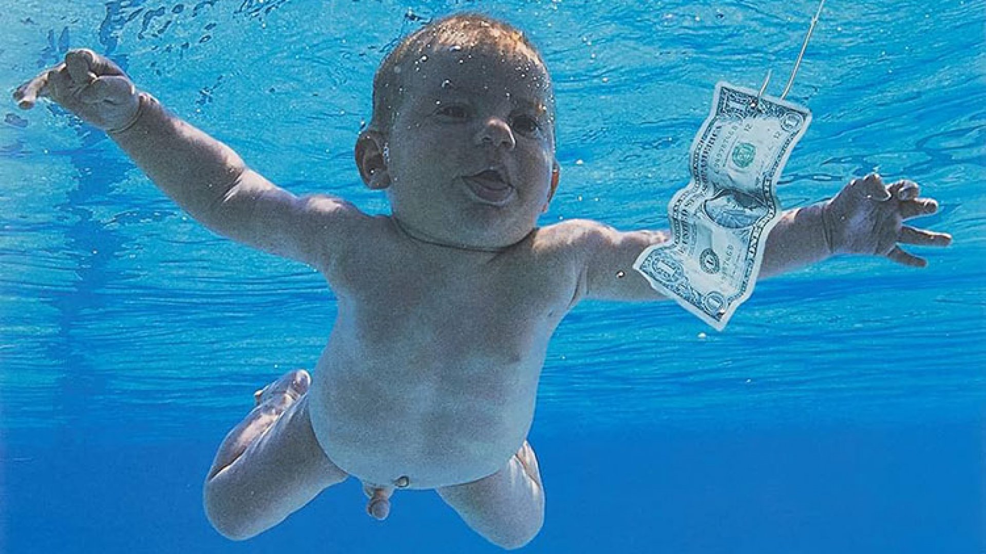 Readmiten demanda contra Nirvana por porno infantil